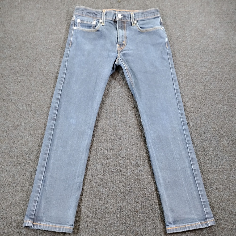 Levi's 511 Slim Fit Jeans Men 32x29 Blue Denim Stretch Casual Modern Classic